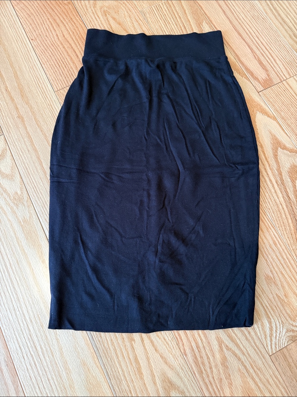 Athleta Black High-Rise Pencil Skirt